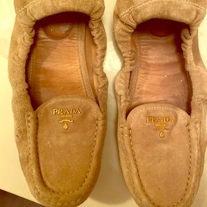 Prada loafers